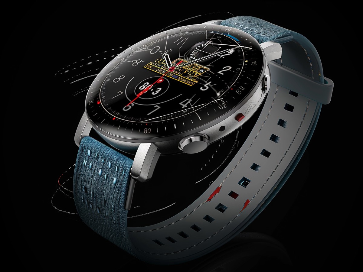 北歐版簡約智能手表產(chǎn)品外觀設(shè)計